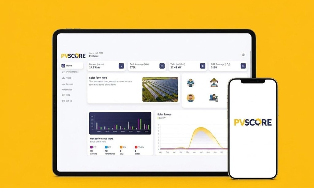 PVcare monitoring app